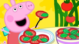 Świnka Peppa 🍅 Podwieczorek | Bajki Po Polsku | Peppa po Polsku