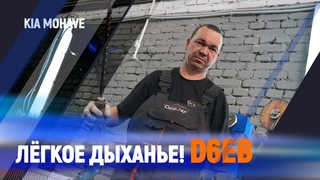 Правильное удаление экологии Kia Mohave