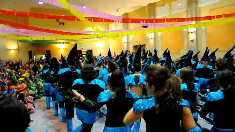 Carnaval a la Ràpita 2010 interior