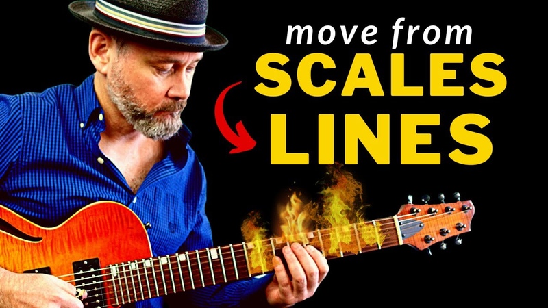 Turn Scales into Burning Jazz Licks ( Do