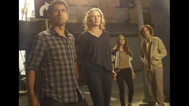 Fear The Walking Dead (бойтесь ходячих мертвецов), сериал, с 2015 г.