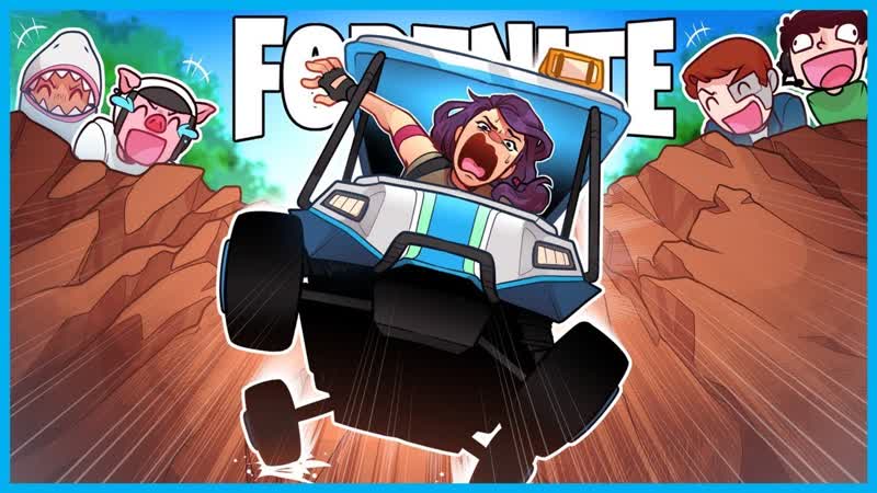NEW SEASON 5 KARTS are HILARIOUS in Fortnite: Battle Royale ( Fortnite ATK Funny Moments