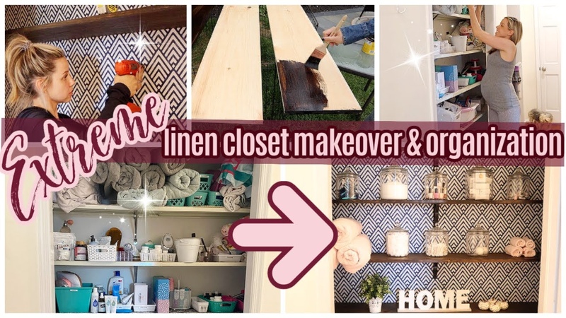 EXTREME CLOSET MAKEOVER, , DECLUTTER, ORGANIZE, CLEAN WITH ME, , TIFFANI BEASTON HOMEMAKING