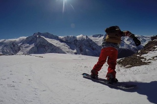 Dombay snowboarding 2016
