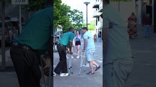 Любовь на костылях #comedy #prank #плохой #добро #funny #love #бедный #funnyprank #vine #костыли