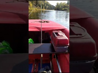 Выдра Аян 430 тест на воде.