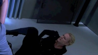Nicole Richie Figthing Scene 2 with Big Guns