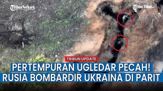 Pertempuran Ugledar Pecah! Rentetan Artileri Rusia Bombardir Posisi Pasukan Ukraina