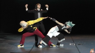 TnM 2022 Soul Eater - Soul Evans, Black Star, Death the Kid
