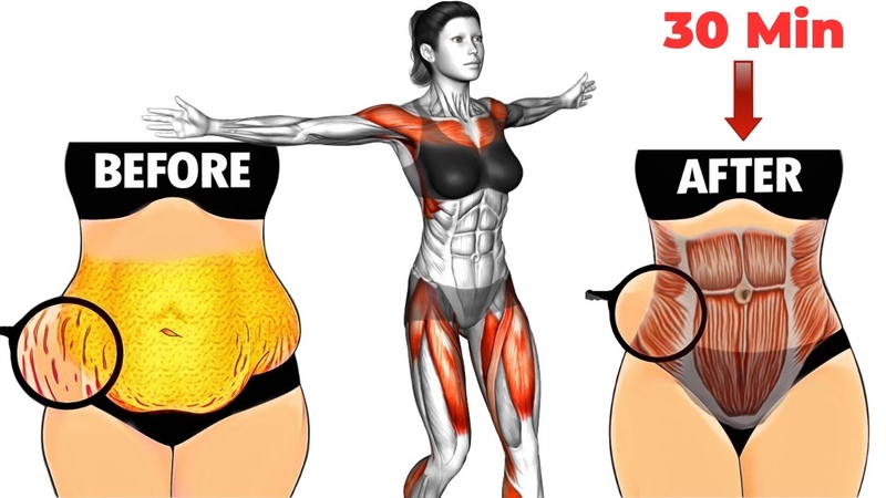 32 BEST STANDING Exercises For Weight