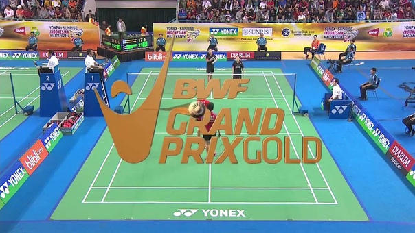 YONEX SUNRISE INDONESIAN MASTERS 2014 SEMI FINAL MATCH
