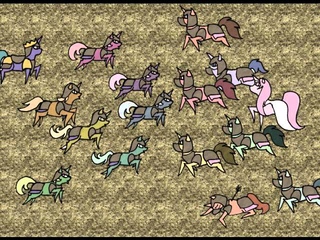 Historical Equestria 01- From Grazing Age to Great Cataclysm