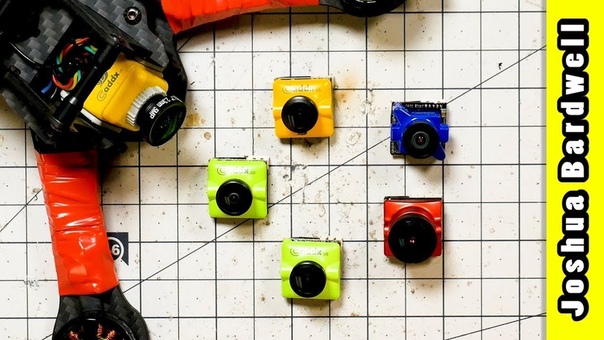 FPV CAMERA FIELD TEST, Caddx SDR1, F1, S1, Runcam Micro Eagle, Foxeer Micro