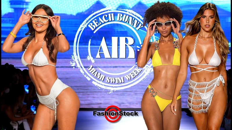 2022 BEACH BUNNY Swimwear FULL SHOW 4 K, Paraiso Miami Swim, Kara Del Toro, 26:13