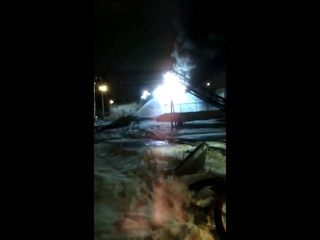 В Уфе на нефтеперерабатывающем заводе произошел пожар