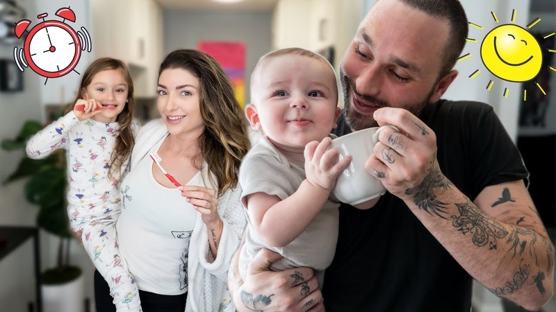 Our morning routine married with