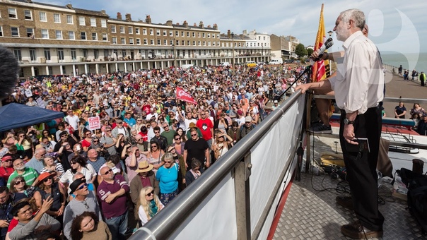 Jeremy Corbyn: the second