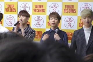 [FANCAM] 161112 백퍼센트(100%) @ Shibuya Tower Records ②