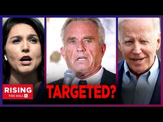 Tulsi Gabbard, RFK JR SLAM Bidens SILENCE On Secret Service After Alleged Assassination Attempt