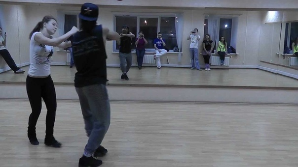 Zouk Class at Brazuka Dance School Wakko Oliviér Маша