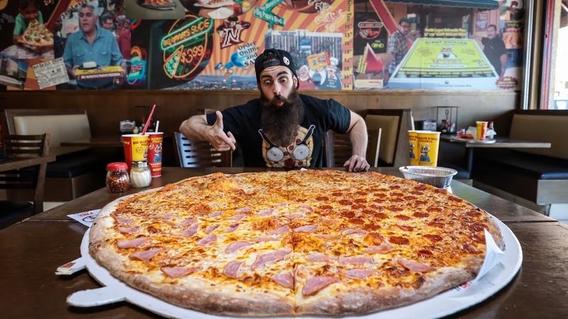 THE 36 INCH 200 PIZZA CHALLENGE, LA Mini Series Pt.