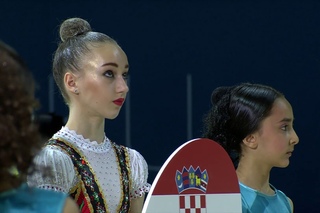 Opening Ceremony of 30th Rhythmic Gymnastics European Championships
