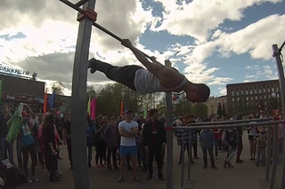Чемпионат Мурманской области по Workout: 7 батл Лаптев Сергей vs Атрем Петров