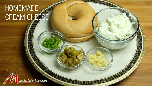 Homemade Cream Cheese Recipe by