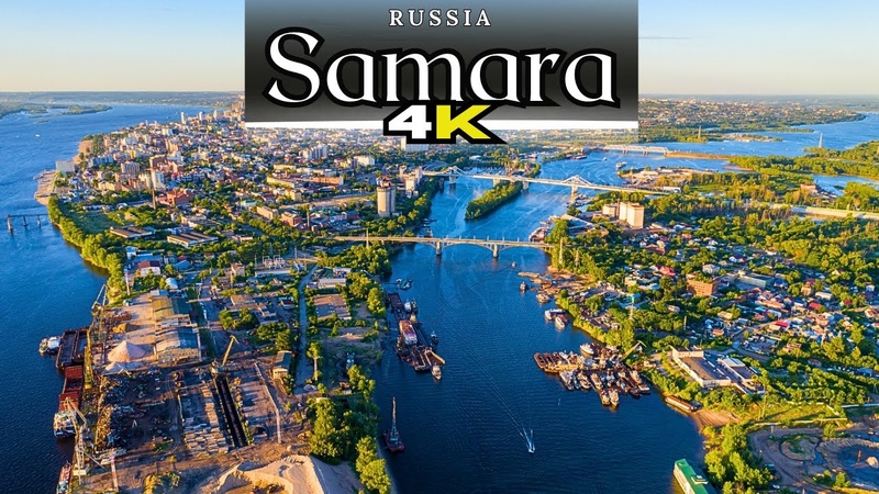 Epic Drone Flight Over Samara: Discovering the Beauty of Russias Hidden