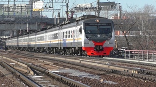 Электропоезд ЭД4М-0482 ЦППК РЭКС