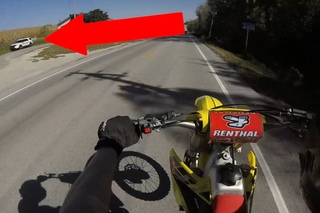 COPS Vs Dirtbike Pursuit