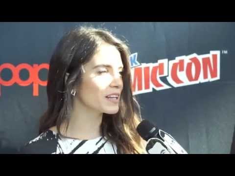 Sleepy Hollow Cast Interviews New York Comic Con 2015