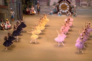 Bolshoi Ballet- Coppelia: Waltz of the Hours