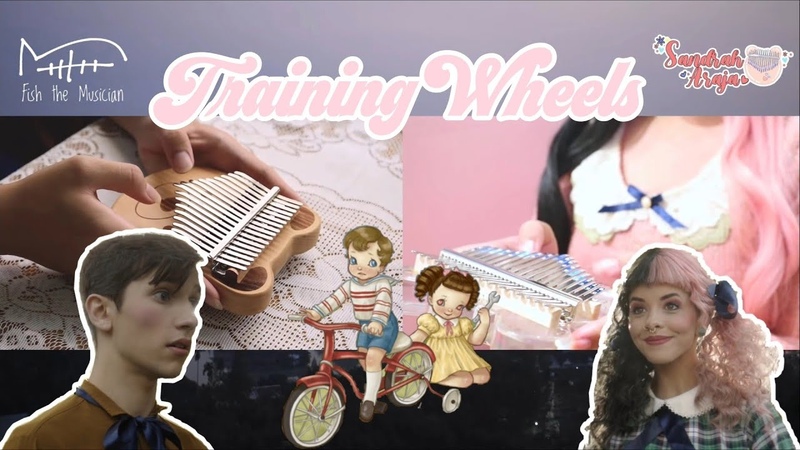 Melanie Martinez Training Wheels ( Kalimba duet with Sandrah Araja