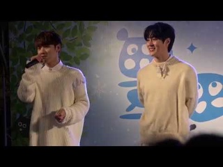 FANCAM 180118 100%()  @ Aichi, Nagoya - Oasis 21  2
