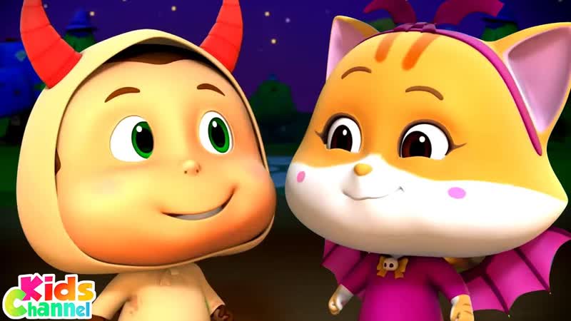 Old Macboo Has A Spooky Farm, Halloween Songs And Cartoon Videos by Kids