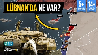 Lübnan neden önemli? (30 dakikada en geniş analiz)