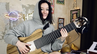 СТРИМ С 10-струнной гитарой | ПЯТНИЦА, 13е! | Марина и Декакорд
