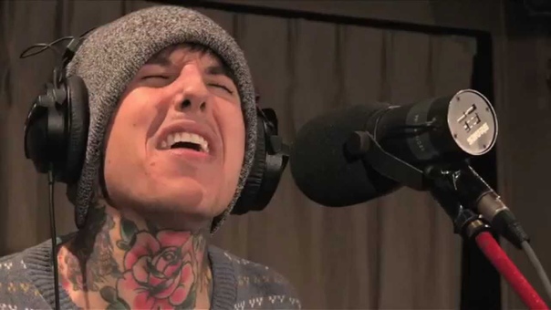 Bring Me The Horizon Shadow Moses in session for BBC Radio