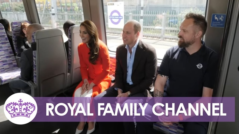 Underground Royalway: William and Kate Take the