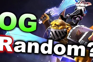 OG vs Random? - Major vs TI Champions - KIEV Major DOTA 2