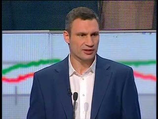 Кличко: На Киев больно смотреть