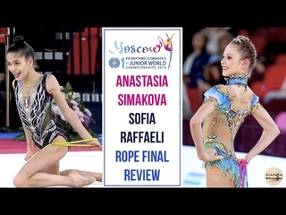 Sofia Raffaeli / Anastasia Simakova - Rope World Final Review