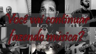 Rogrio Skylab - Voc vai continuar fazendo msica - Collab edition