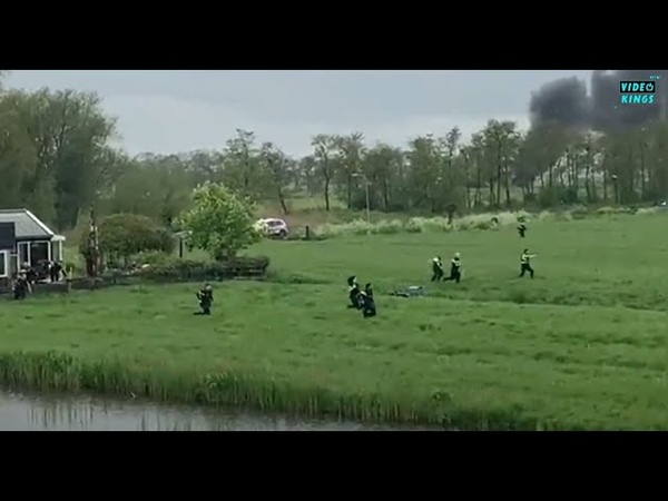 WATCH: Dutch Police Forces shot and killed 1 suspect in wild chase of heavily armed gold