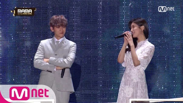 2016 MAMA Suzy BAEKHYUN