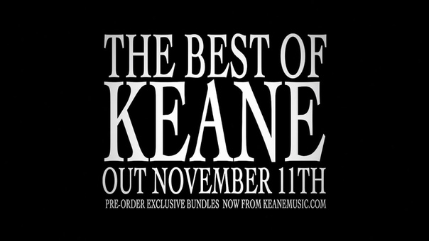 The Best of Keane (out 11th Nov