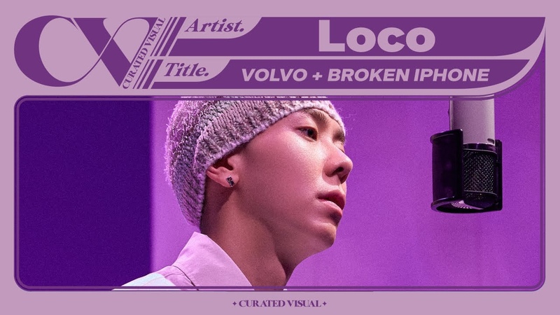 로꼬 ( Loco) VOLVO + BROKEN IPHONE ( Live Performance), CURV 4