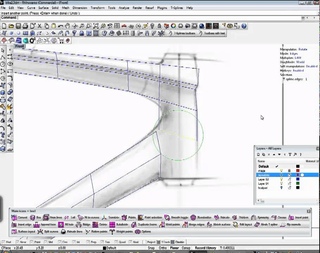 Build a bike frame using T-Splines for Rhino