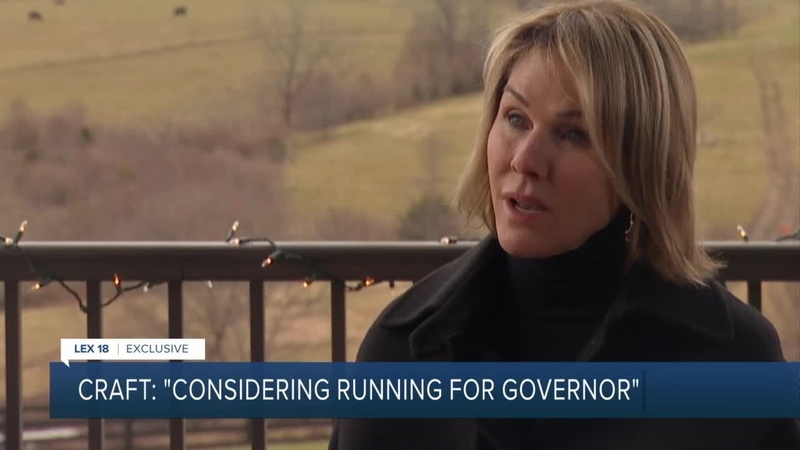 Kelly Craft: Considering running for